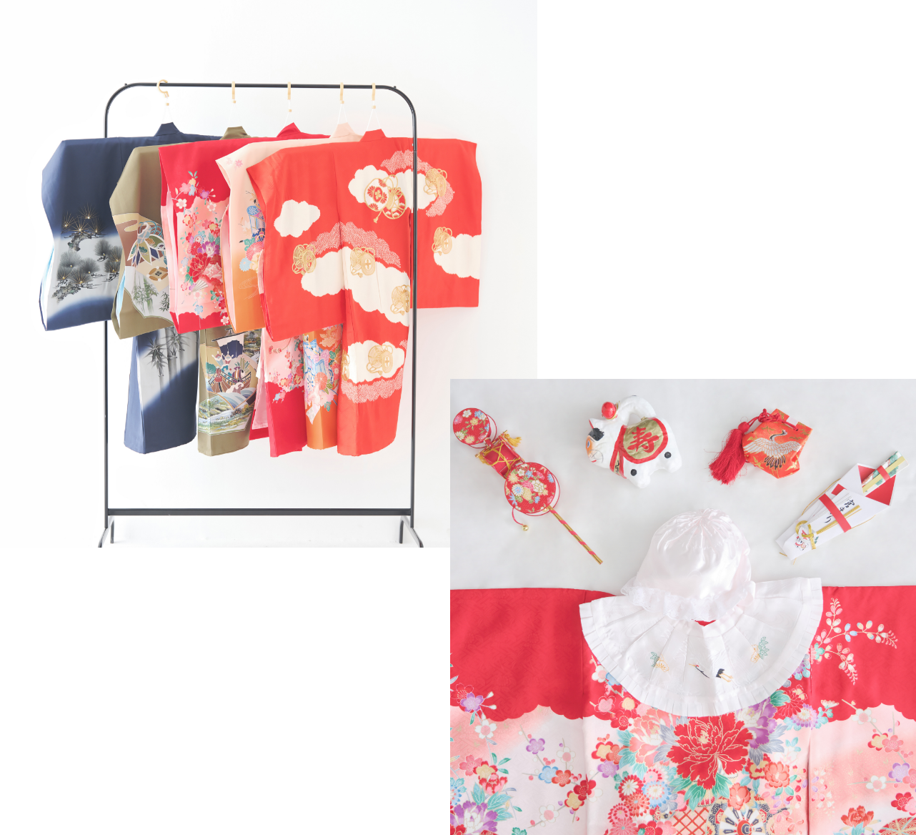 お宮参り用の産着